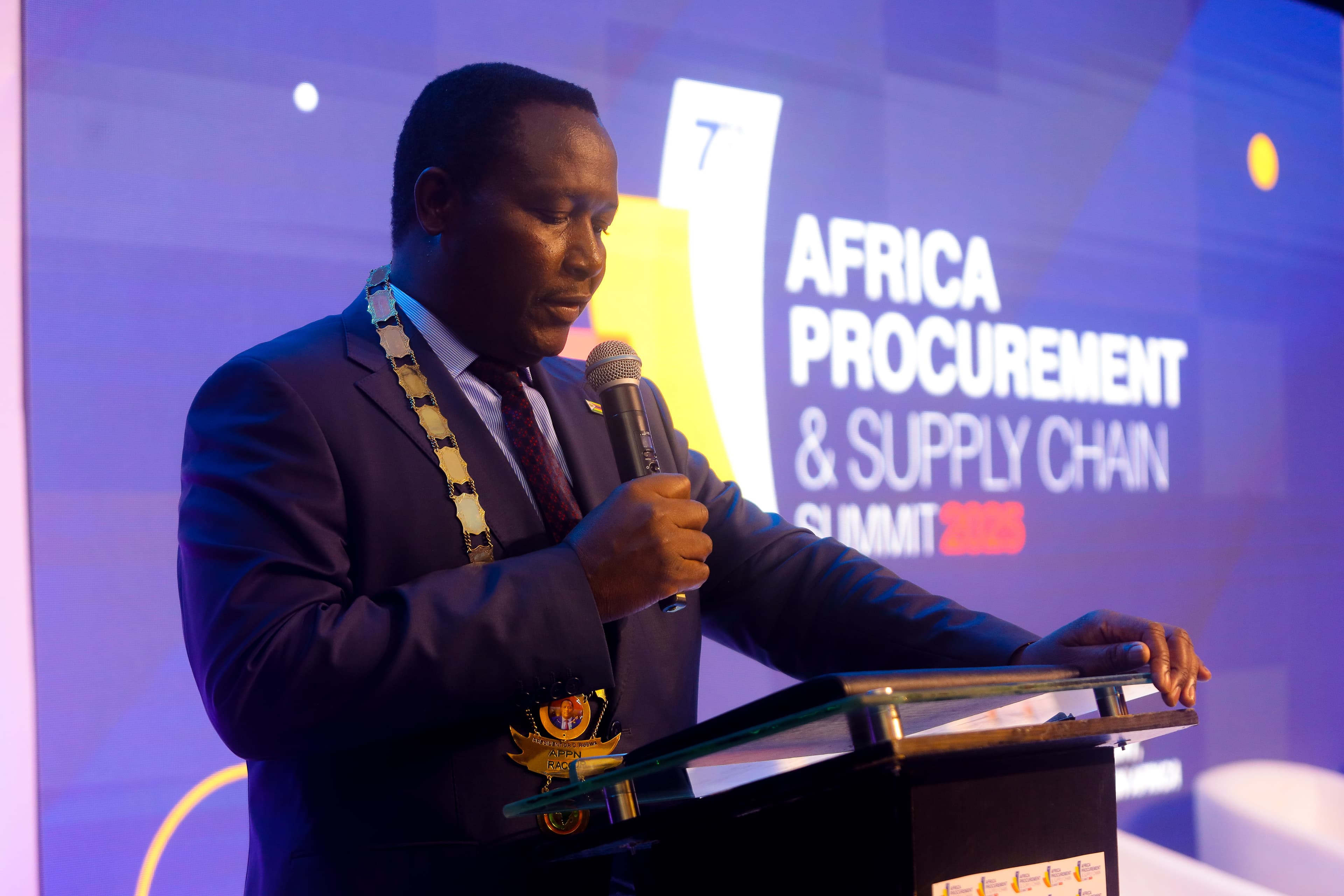 Dr. Clever Ruswa, CEO of Zimbabwe’s Procurement Regulatory Authority