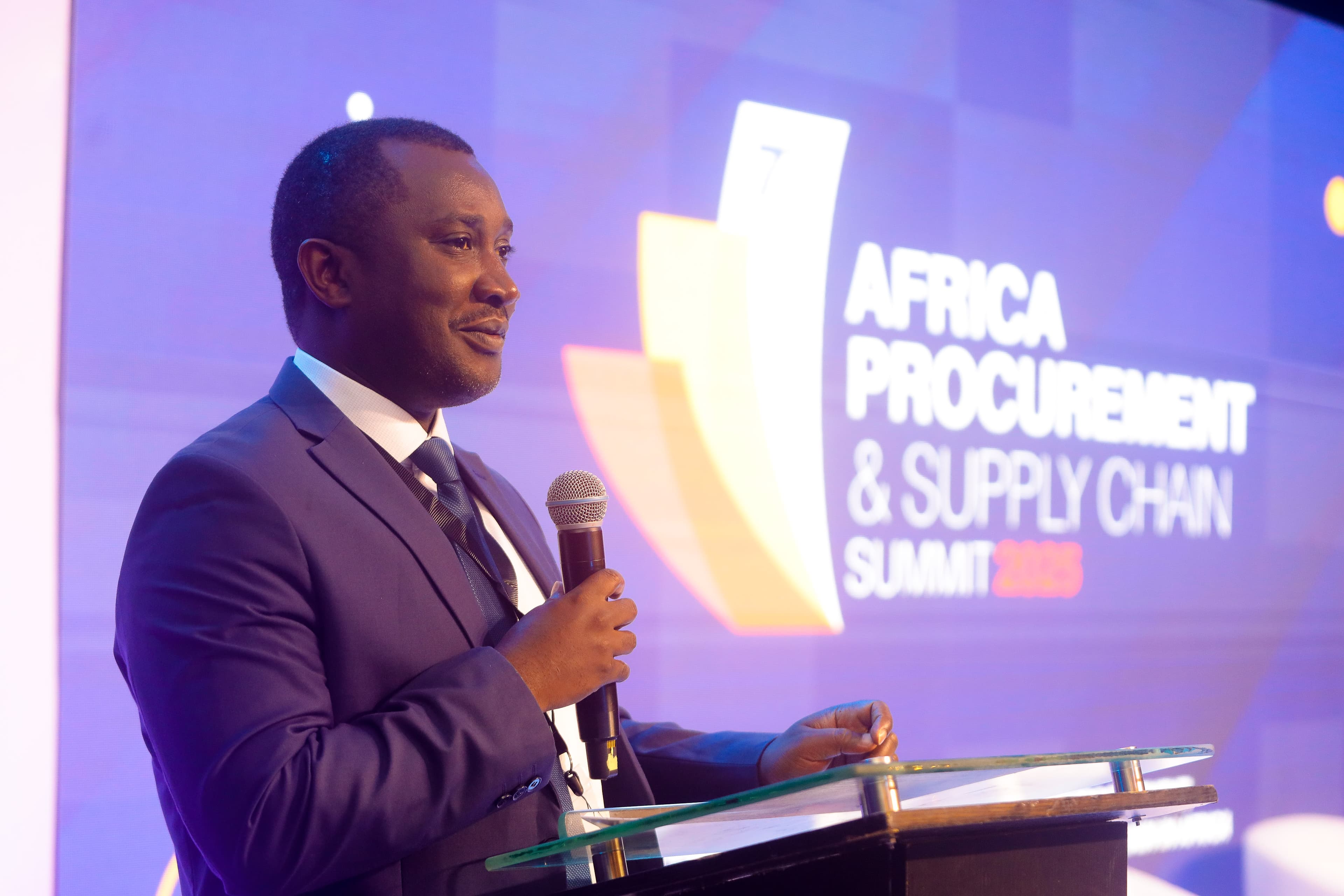 Edwin Muhumuza, of the Open Contracting Partnership