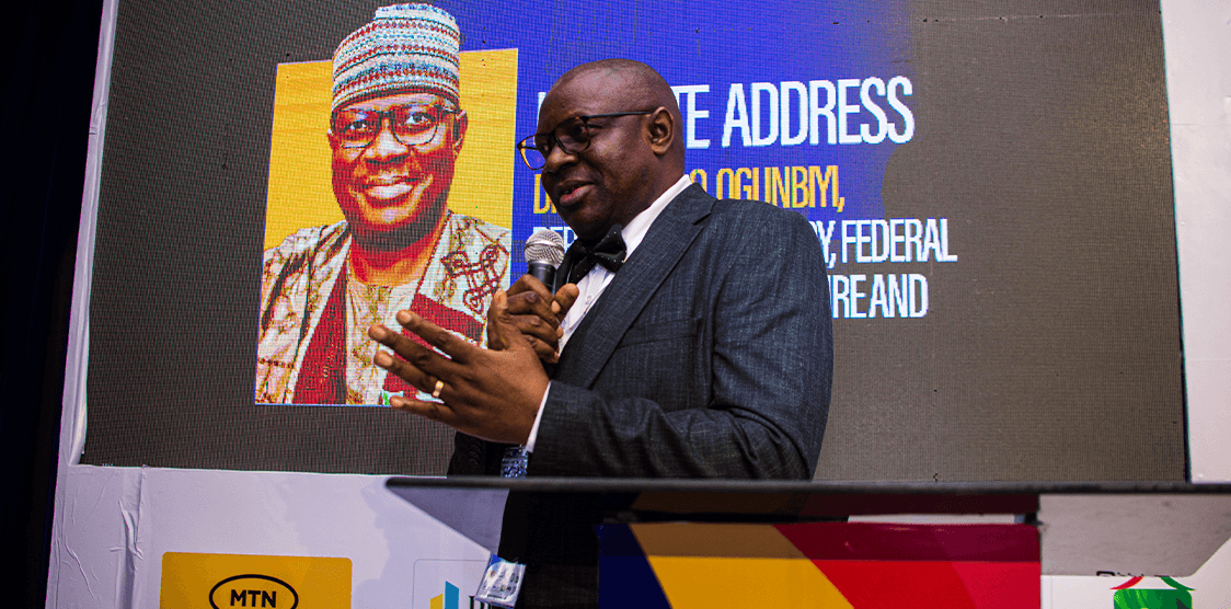 Dr. Marcus O. Ogunbiyi, Permanent Secretary at the Federal Ministry of Agriculture and Food Security