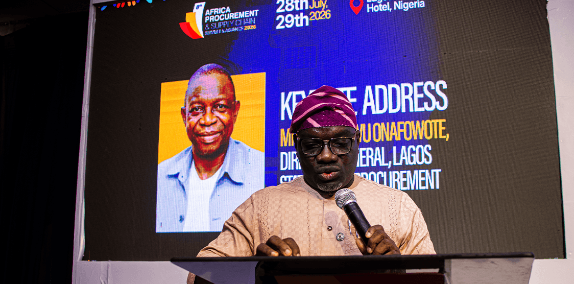 Mr. Fatai Idowu Onafowote, Director-General of the Lagos State Public Procurement Agency (represented by Deputy Director Akintunde Moruf Subair)
